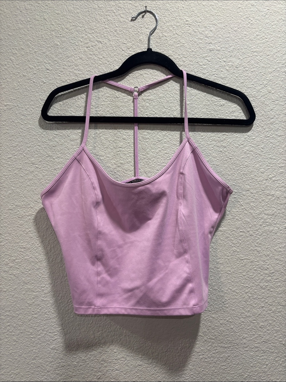 Victoria's Secret Light Pink Strappy Crop Cami